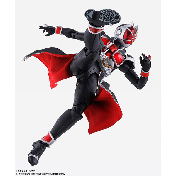 BANDAI 萬代 | S.H.Figuarts SHF 真骨彫製法 | 假面騎士 | Wizard Flame Style 火焰型態 | 10th Anniversary Ver. (預訂2023年1月) 