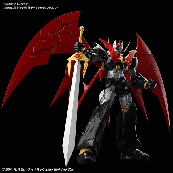 BANDAI 萬代 | HG 1/144 魔神皇帝/魔神凱撒/無敵鐵金剛凱撒 (INFINITISM) 組裝模型  