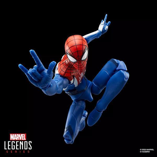 HASBRO 孩之寶 | Marvel Legends | 漫威 | 電玩 | Spider-Man 2 蜘蛛人 | Miles Morales Upgraded Suit Style 邁爾斯 ·摩拉斯（升級版戰衣 ） 高約15公分 | 可動完成品 | 全新未拆 | 現貨 