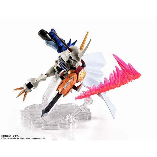 BANDAI 萬代 | NXEDGE STYLE [DIGIMON UNIT] 數碼寶貝 | 奧米加獸 | 特殊色 (預訂2021年12月) 