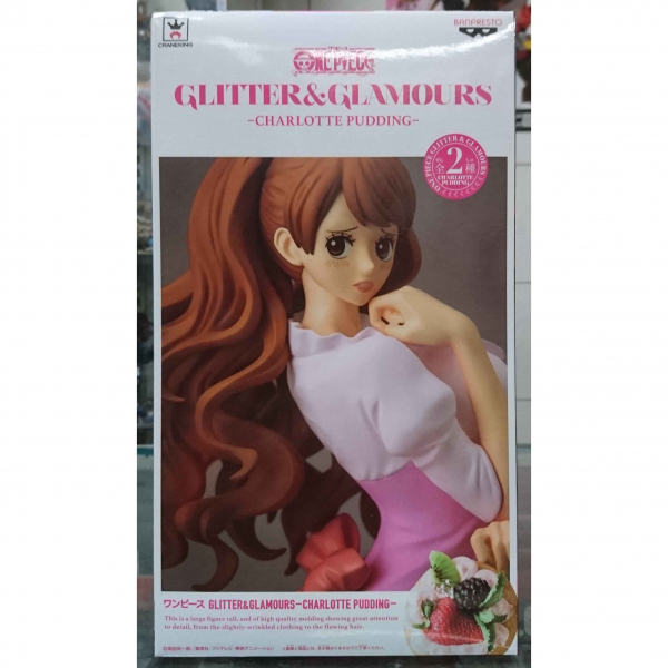 BANPRESTO 代理版 | 海賊王 | GLITTER&GLAMOURS-夏洛特布琳(一般色) 海賊王,航海王,夏洛特,布琳,GLITTER,BRAVE,景品,banpresto,一般