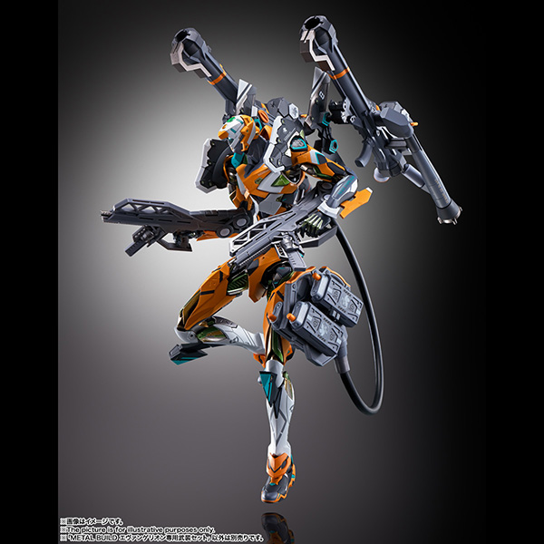 BANDAI 萬代 | METAL BUILD | MB 新世紀福音戰士 | 福音戰士専用武器套組 (預訂2022年4月) 