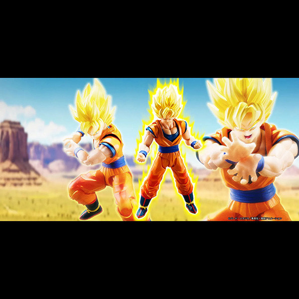 BANDAI 萬代 | S.H.Figuarts SHF 七龍珠Z 超級賽亞人 | 孫悟空 -決戰的開幕- 完全新規造形 | 臉部頭髮配件可換 | 可動完成品 | 全新未拆 | 現貨 