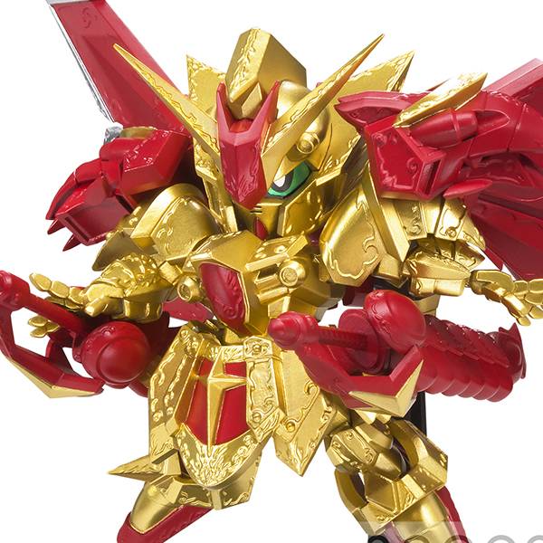 BANPRESTO 景品 | SD鋼彈 | 煌極舞創 | 超越之龍  