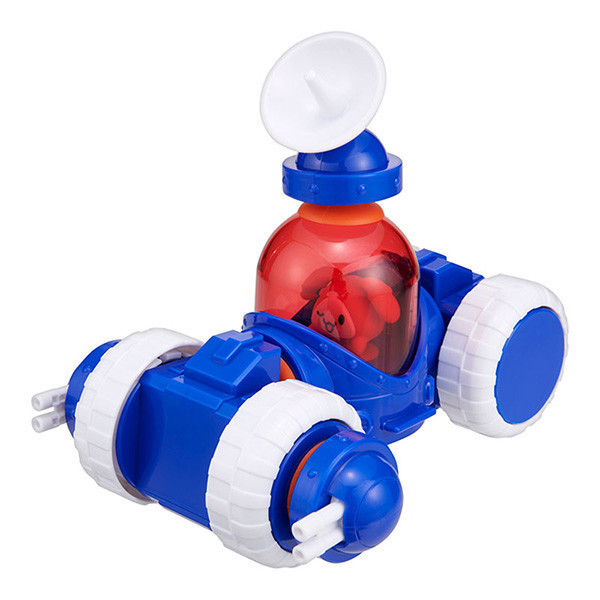 BANDAI 萬代 | Q-BINE QBINE 結構玩具Q兔子系列 | 吸盤合體機械人玩具 | 美國攜帶套組 | 全新未拆 | 現貨 