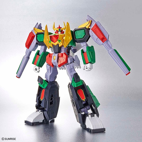 BANDAI 萬代 HG 1/300 熱血最強 | 霸龍金剛 | 組裝模型  