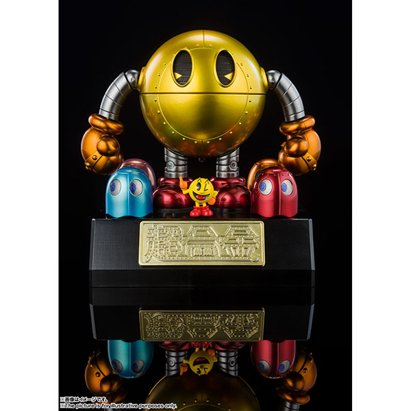 BANDAI 萬代 | 超合金 | PAC-MAN 小精靈 | 全新未拆 | 現貨 