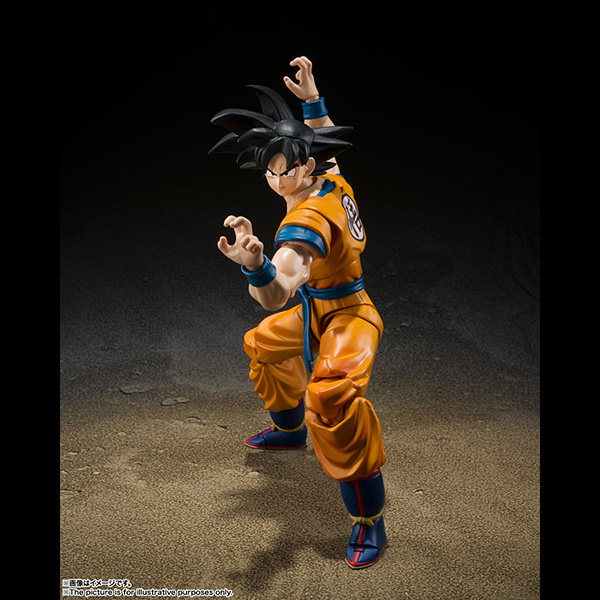 BANDAI 萬代 | S.H.Figuarts SHF 七龍珠超 | 劇場版 《七龍珠超 | SUPER HERO 超級英雄》 孫悟空 (預訂2022年5月) 