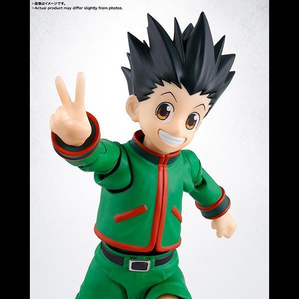 BANDAI 萬代 | S.H.Figuarts SHF HUNTER×HUNTER 獵人 | 小傑·富力士 | 可動完成品 | 全新未拆 | 現貨 