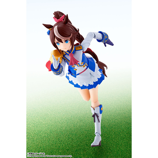 BANDAI 萬代 | S.H.Figuarts SHF 賽馬娘 | Pretty Derby 東海帝皇 (預訂2022年7月) 
