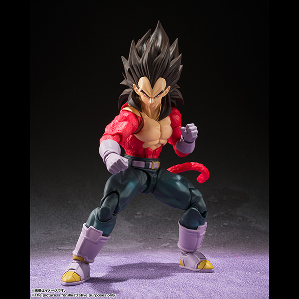 BANDAI 萬代 | S.H.Figuarts SHF 七龍珠 | 超級賽亞人4 貝吉塔 | 貝吉達 | 達爾 (預訂2022年11月) 