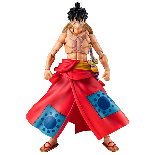 MegaHouse 百萬屋 | VARIABLE ACTION HEROES V.A.H.系列 | ONE PIECE 航海王 | 海賊王 | 魯夫太郎 (預訂2022年7月) 