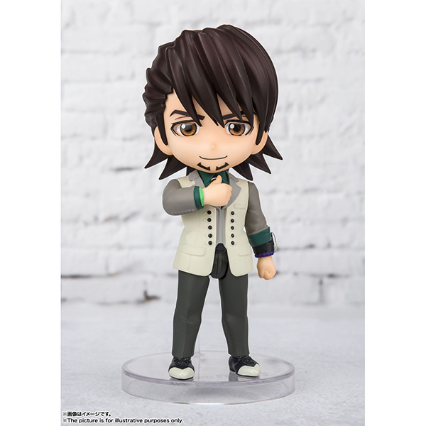 BANDAI 萬代 | Figuarts mini TIGER & BUNNY 鏑木•T•虎徹  (預訂2022年5月) 