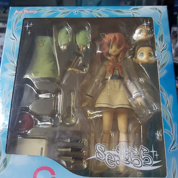 Max Factory figma 編號075 se.kirara 純愛 | 河村優 | 制服Ver. | 老物 | 盒況如圖 | 全新未拆 | 現貨 