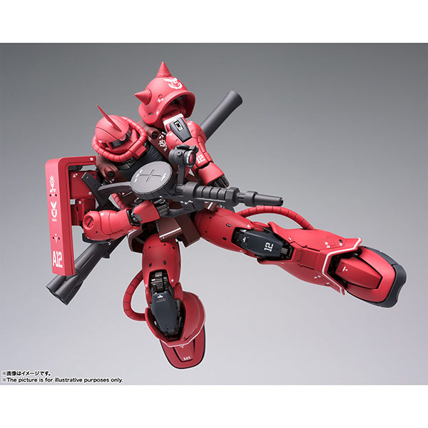 BANDAI 萬代 | GFFMC MS-06S 1/144 夏亞專用薩克Ⅱ 紅薩克 