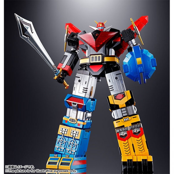 BANDAI 代理版 超合金魂 GX-60R 宇宙大帝 GOD SIGMA  (Renewal Version) 超合金魂.GX-60R,宇宙大帝,空雷王,海鳴王,陸震王,萬代,bandai