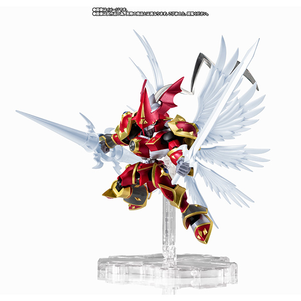 BANDAI 萬代 | 魂商店限定 | NXEDGE STYLE [DIGIMON UNIT] 數碼寶貝 | 紅蓮騎士獸 | 真紅蓮型態 | 全新未拆 | 現貨 