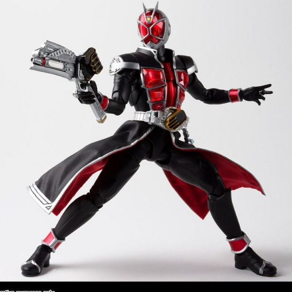 BANDAI 萬代 SHF S.H.Figuarts 假面騎士 | 真骨彫製法 WIZARD FLAME STYLE 火焰型態 