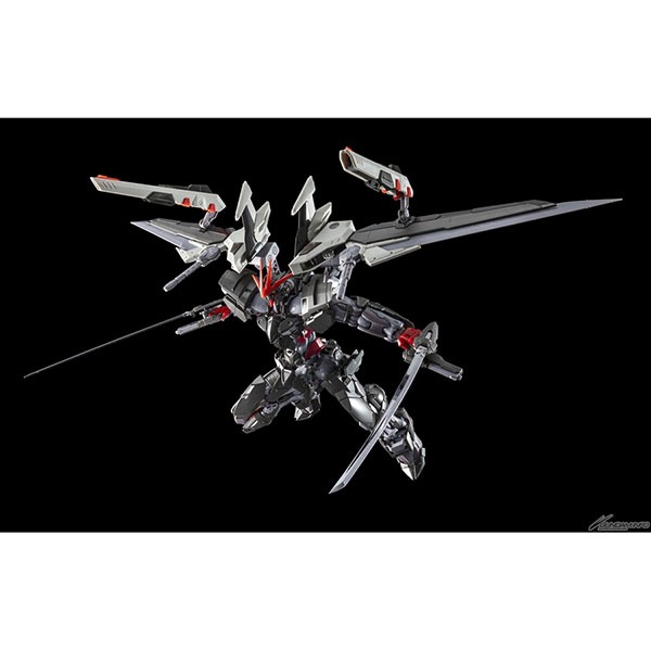 BANDAI 萬代 | HiRM 1/100 漆黑異端鋼彈 | 骨架完成品 | 組裝模型 