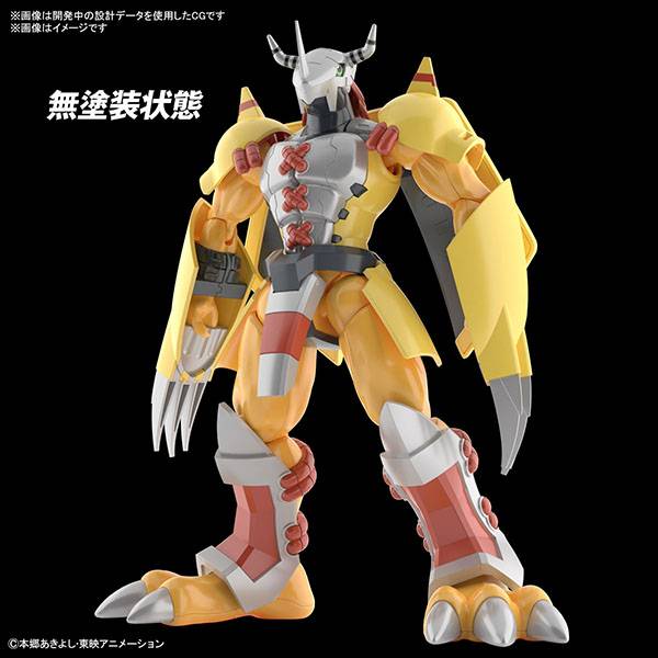 BANDAI 萬代 | Figure-rise Standard 數碼寶貝 | 戰鬥暴龍獸 | 動畫版 | 組裝模型 | 現貨 