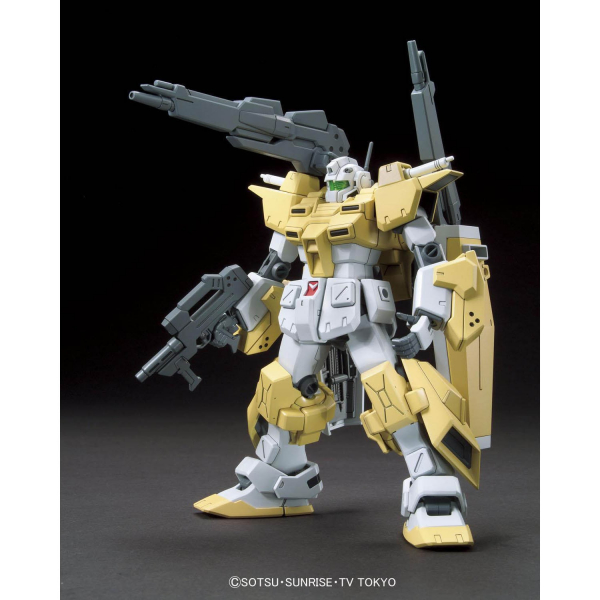 BANDAI 萬代 HGBF #019 1/144 鋼彈創鬥者 | 重裝高出力型吉姆 | 組裝模型 