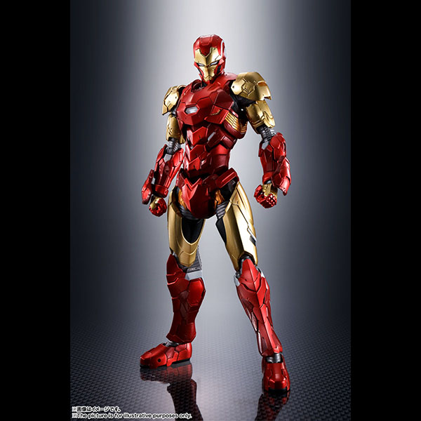 BANDAI 萬代 | S.H.Figuarts SHF 鋼鐵人 (TECH-ON  AVENGERS) (預訂2021年12月) 