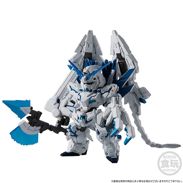 BANDAI 萬代 | 機動戰士鋼彈UC | 盒玩 | FW CONVERGE CORE | 完美裝備型獨角獸鋼彈 | 毀滅模式 | PERFECTIBILITY (DESTROY MODE) 全1種 | PB限定 (預訂2022年4月) 