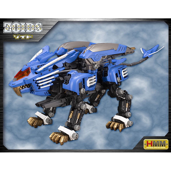 KOTOBUKIYA 壽屋 | 日版 | 機獸新世紀 | ZOIDS RZ-028 HMM 重劍長牙獅 AB 組裝模型  