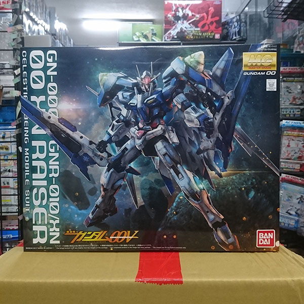 BANDAI 萬代 | MG 1/100 斬擊型00強化模組 | 00 XN Raiser 組裝模型 