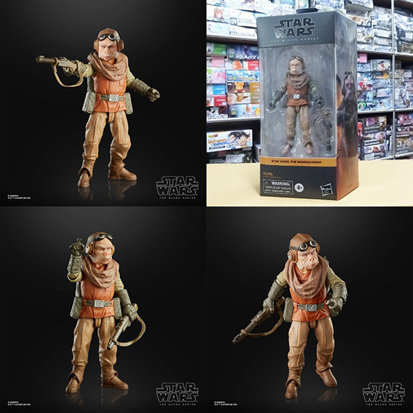 HASBRO 孩之寶 | THE BLACK SERIES 6" 黑標6吋 | Star Wars: The Mandalorian 星際大戰:曼達洛人 | KUIIL 奎伊爾 | 全新未拆 | 現貨 