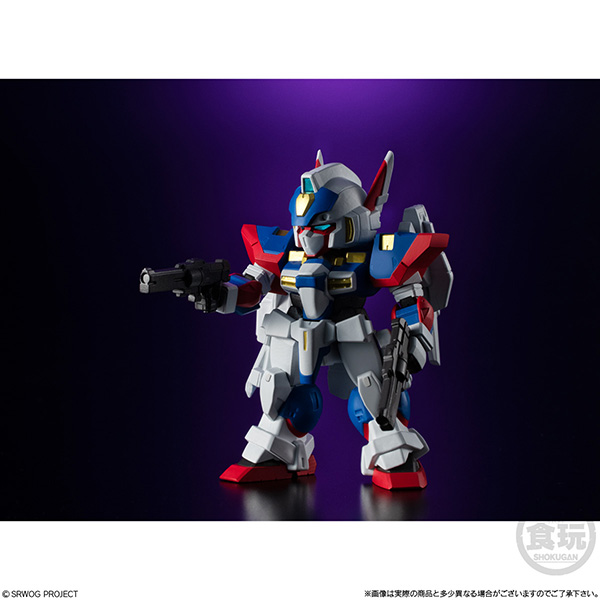 BANDAI 萬代 | 盒玩 | 超級機器人大戰OG 2 | 全4種 | 1中盒4入販售 (預訂2022年6月) 