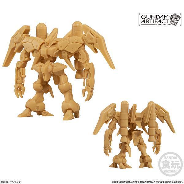 BANDAI 萬代 | 機動戰士鋼彈 | GUNDAM ARTIFACT 01 第1彈 | 含:Hi-ν、Ex-S鋼彈 | 全5種 | 隨機出隱藏版版-紅色透明版 | 高約5.5公分 | 全新1中盒未拆10入販售 | 現貨 