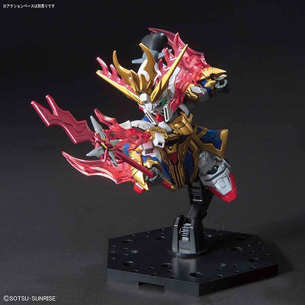 BANDAI 萬代 SD 三國創傑傳 | 張飛 | 神鋼彈 | 組裝模型 