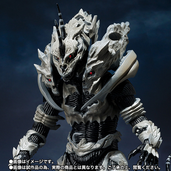 BANDAI 萬代 | 魂商店限定 |  S.H.MonsterArts SHM 《哥吉拉最後戰役》怪獸X (預訂2022年9月) 