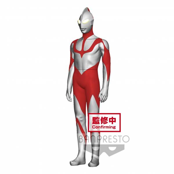 BANPRESTO 電影「真超人力霸王」大軟膠公仔 | 超人力霸王 (預訂2022年5月) 