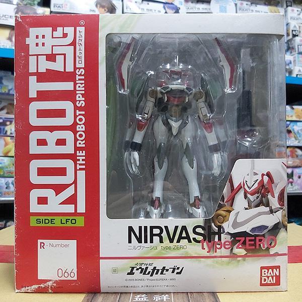 【絕版老物全新未拆】BANDAI 萬代 | ROBOT魂 #066 交響詩篇 | 尼爾瓦修零式 | type ZERO 高約12.5公分 | 可動完成品 | 盒況如圖 | 全新未拆 | 現貨 