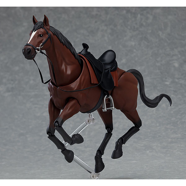 Max Factory figma 馬 | ver.2 （茶）(預訂2021年5月) 
