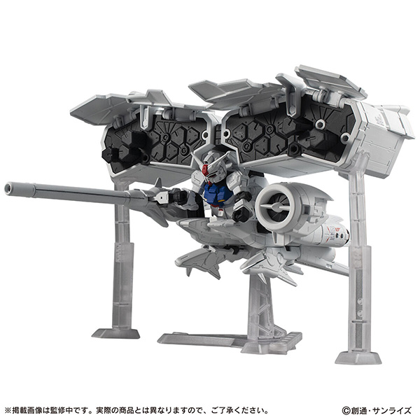 BANDAI 萬代 | PB 魂商店限定 | 機動戰士鋼彈 | MOBILE SUITE ENSEMBLE EX40 《機動戰士鋼彈0083：星塵回憶》 RX-78GP03 鋼彈試作3號機 | 典多洛比姆 (預訂2022年8月) 
