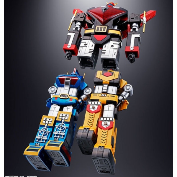BANDAI 代理版 超合金魂 GX-60R 宇宙大帝 GOD SIGMA  (Renewal Version) 超合金魂.GX-60R,宇宙大帝,空雷王,海鳴王,陸震王,萬代,bandai