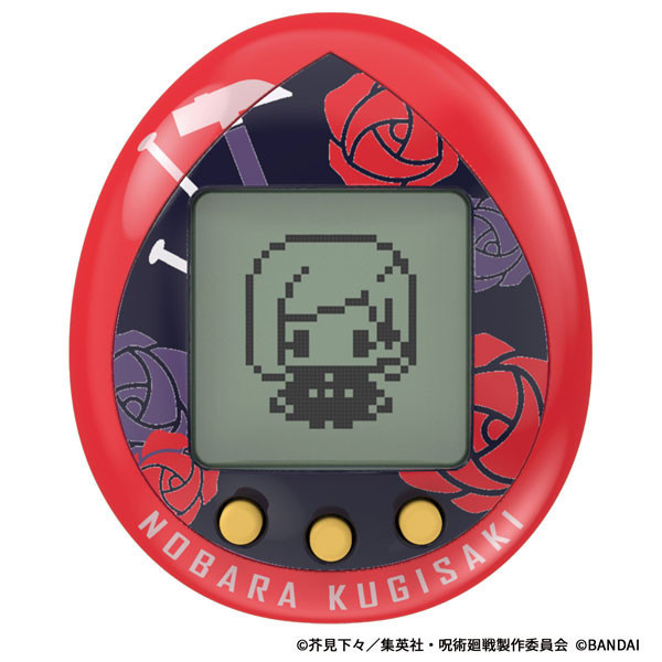 【特價】BANDAI 萬代 | 咒術迴戰x塔麻可吉 | Tamagotchi 咒術可吉 | 釘崎野薔薇配色版 | 電子雞 | 全新未拆 | 現貨 