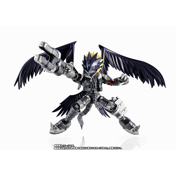 BANDAI 萬代 | 魂商店限定 | NXEDGE STYLE [DIGIMON UNIT] 數碼寶貝 | 墮天地獄獸 | 爆裂型態 (預訂2022年9月) 