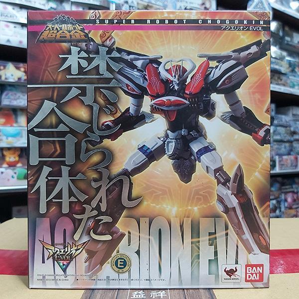 【特價】BANDAI 萬代 | SUPER ROBOT 超合金 | SR超合金 | 創聖機械天使EVOL 創聖大天使 | 高約13.5公分 | 可動完成品 | 盒況如圖 | 全新未拆 | 現貨 