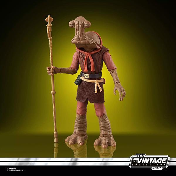 HASBRO 孩之寶 | Star Wars The Vintage Collection 星際大戰 | 3.75吋 | TVC 吊卡 | Momaw Nadon 莫莫·拿登 | 莫莫·納登 | 全新未拆 | 現貨 