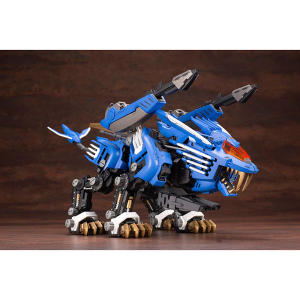 KOTOBUKIYA 壽屋 | 日版 | 機獸新世紀 | ZOIDS RZ-028 HMM 重劍長牙獅 AB 組裝模型  