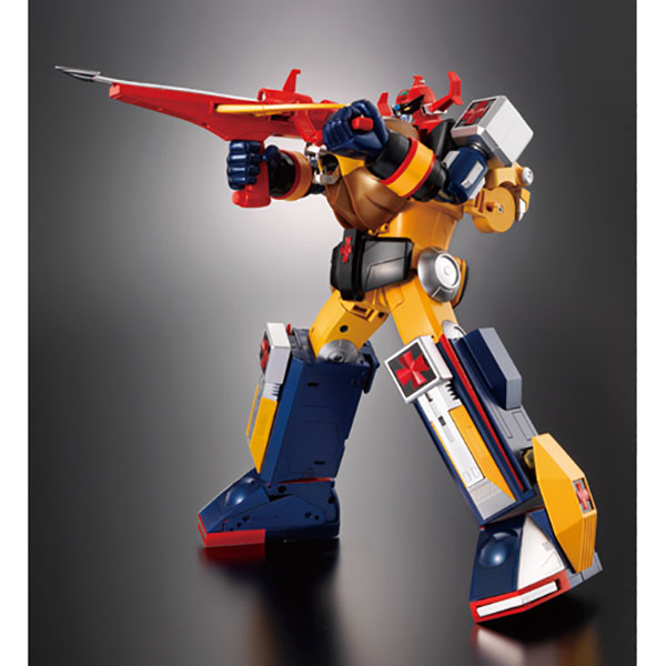 BANDAI 萬代 | 代理版 | 超合金魂 | GX-59 未來合體 | 未来合体 