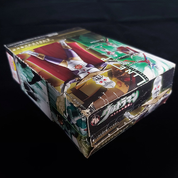 【絕版老物】BANDAI 萬代  | HDM 創絕 | 貝利亞逆襲 | 超人力霸王尊王 | 奧特之王 | 食玩 | 盒玩 | 高約11公分 | 盒況如圖 | 全新未拆 | 現貨 