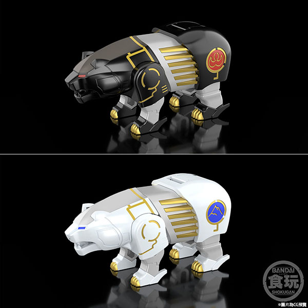 BANDAI 萬代 | SMP 百獸戰隊牙吠連者 | GaoMuscle / GaoRhinos & GaoMadillo (預訂2021年10月) 