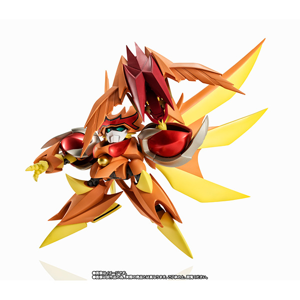 BANDAI 萬代 | 魂商店限定 | NXEDGE STYLE [MASHIN UNIT] 鳳凰龍神丸 (預訂2022年12月) 