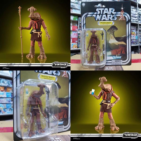 HASBRO 孩之寶 | Star Wars The Vintage Collection 星際大戰 | 3.75吋 | TVC 吊卡 | Momaw Nadon 莫莫·拿登 | 莫莫·納登 | 全新未拆 | 現貨 