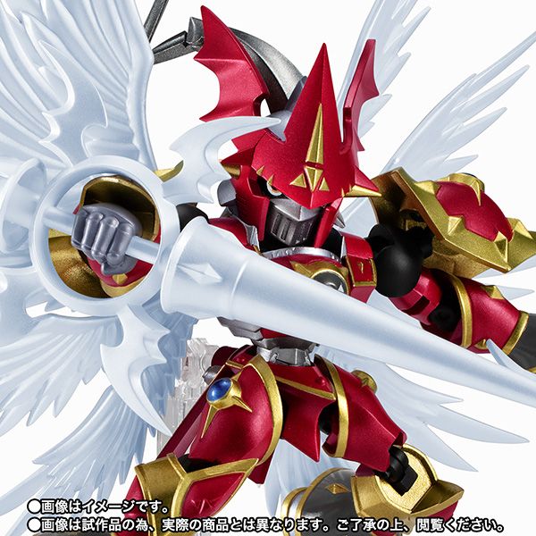 BANDAI 萬代 | 魂商店限定 | NXEDGE STYLE [DIGIMON UNIT] 數碼寶貝 | 紅蓮騎士獸 | 真紅蓮型態 | 全新未拆 | 現貨 